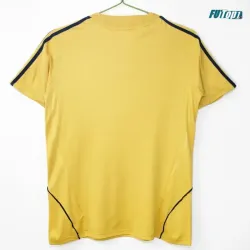 Camiseta España Visitante 2008 Amarillo Retro