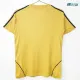 Camiseta España Visitante 2008 Amarillo Retro