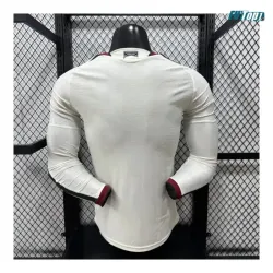 Camiseta Manchester United Alternativo 2026/2027 ML Versión Jugador Blanco