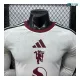 Camiseta Manchester United Alternativo 2026/2027 ML Versión Jugador Blanco