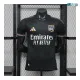 Camiseta Olympique De Lyon Alternativo 2026/2027 Versión Jugador Negro