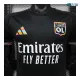 Camiseta Olympique De Lyon Alternativo 2026/2027 Versión Jugador Negro