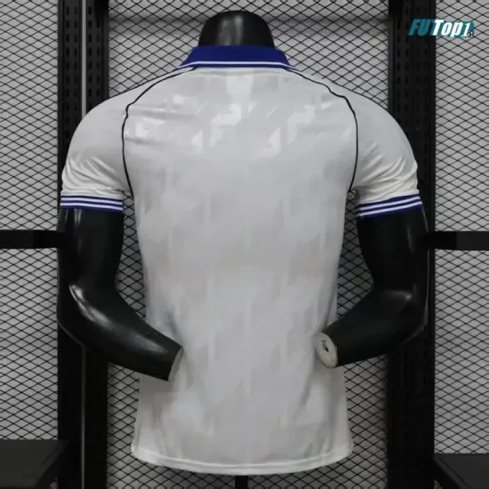 Camiseta Real Madrid 2026/2027 Versión Jugador Blanco Retro