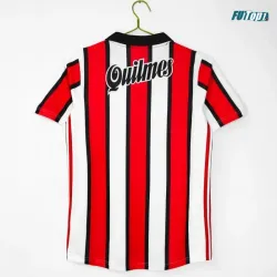 Camiseta River Plate Visitante 1999/00 Rojo/Blanco Retro