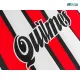 Camiseta River Plate Visitante 1999/00 Rojo/Blanco Retro
