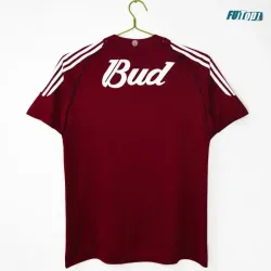 Camiseta River Plate Visitante 2005/06 Rojo/Negro Retro