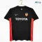 Camiseta Valencia Visitante 2006/07 Negro Retro