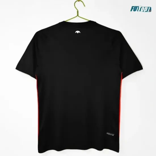 Camiseta Valencia Visitante 2006/07 Negro Retro