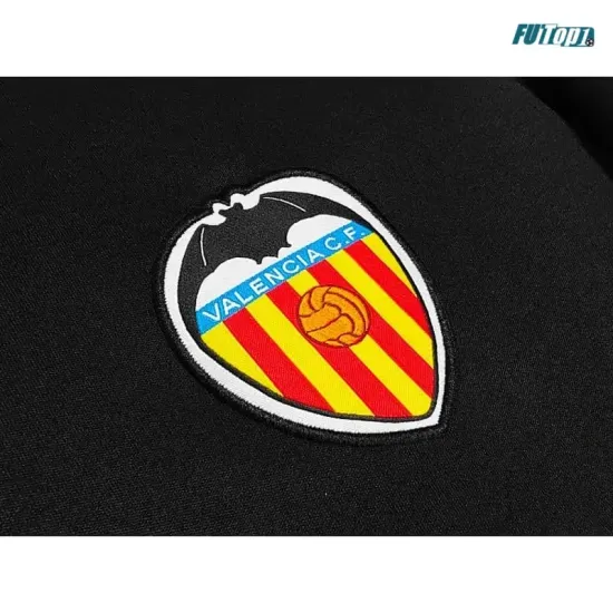 Camiseta Valencia Visitante 2006/07 Negro Retro