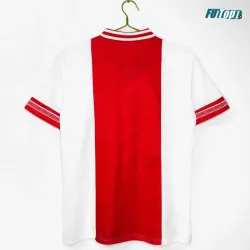 Camiseta Ajax Local 1994/95 Rojo/Blanco Retro