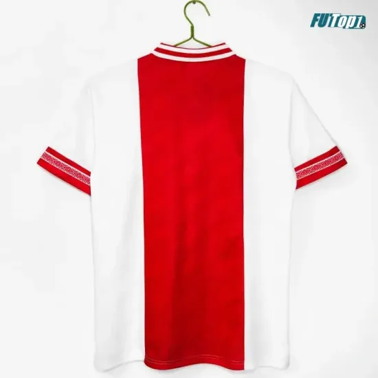 Camiseta Ajax Local 1994/95 Rojo/Blanco Retro