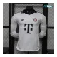 Camiseta Bayern Múnich Visitante 2026/2027 ML Versión Jugador Blanco