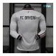 Camiseta Bayern Múnich Visitante 2026/2027 ML Versión Jugador Blanco