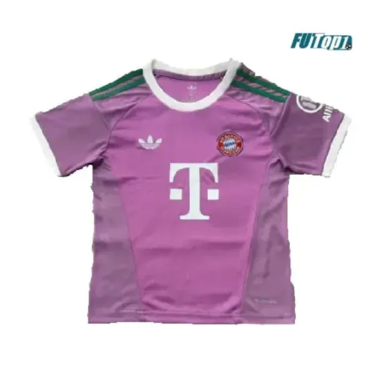Camiseta de Portero Bayern Múnich Visitante 2026/2027 Morado