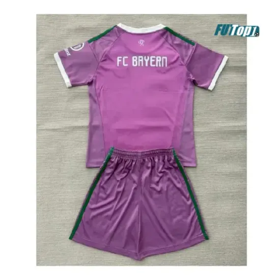 Camiseta de Portero Bayern Múnich Visitante 2026/2027 Morado