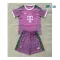 Camiseta de Portero Bayern Múnich Visitante 2026/2027 Morado Niño Kit
