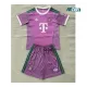 Camiseta de Portero Bayern Múnich Visitante 2026/2027 Morado Niño Kit