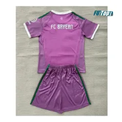 Camiseta de Portero Bayern Múnich Visitante 2026/2027 Morado Niño Kit