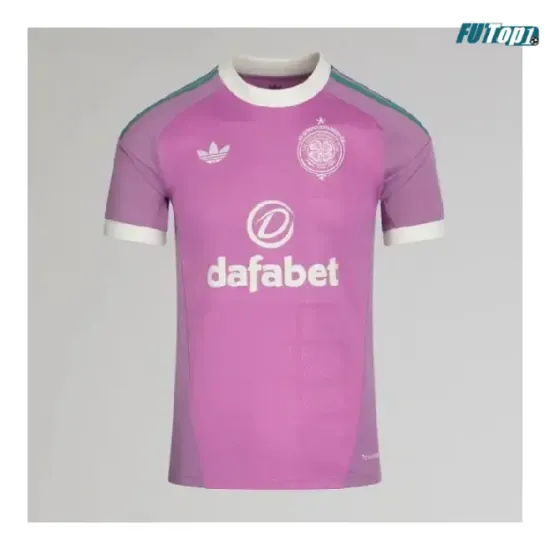 Camiseta de Portero Celtic Visitante 2026/2027 Morado