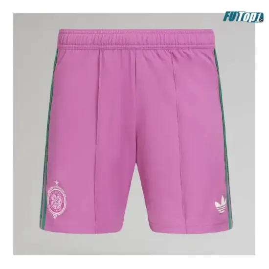 Camiseta de Portero Celtic Visitante 2026/2027 Morado