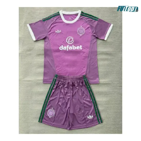 Camiseta de Portero Celtic Visitante 2026/2027 Morado