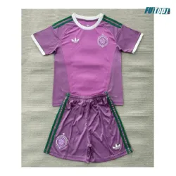 Camiseta de Portero Celtic Visitante 2026/2027 Morado Niño Kit