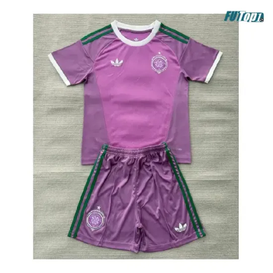 Camiseta de Portero Celtic Visitante 2026/2027 Morado Niño Kit