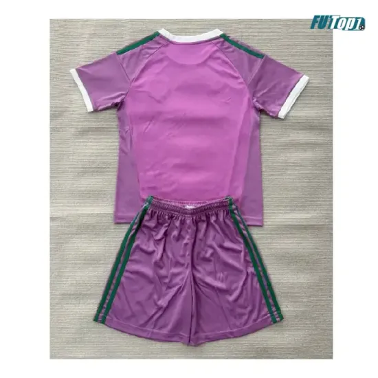 Camiseta de Portero Celtic Visitante 2026/2027 Morado Niño Kit