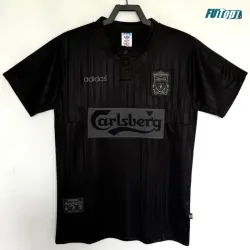 Camiseta Liverpool 1995/96 Edición Especial Negro Retro