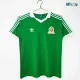 Camiseta México Local 1986 Verde Retro