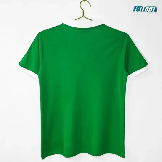 Camiseta México Local 1986 Verde Retro