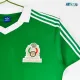 Camiseta México Local 1986 Verde Retro