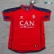 Camiseta Osasuna Local 2000/02 Rojo Retro