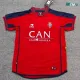 Camiseta Osasuna Local 2000/02 Rojo Retro