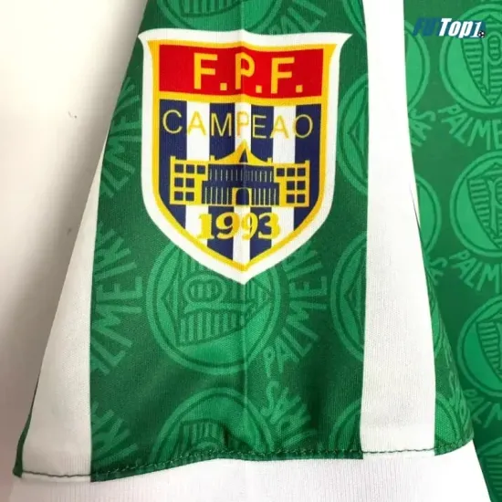 Camiseta Palmeiras Local 1994 Verde Retro