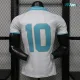 Camiseta 10 Olympique Marsella 2026/2027 Versión Jugador Blanco Retro