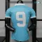 Camiseta 9 Olympique Marsella 2026/2027 Versión Jugador Azul Claro Retro