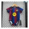 Camiseta Barcelona Local 2026/2027 Azul/Rojo Baby