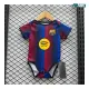Camiseta Barcelona Local 2026/2027 Azul/Rojo Baby