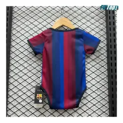 Camiseta Barcelona Local 2026/2027 Azul/Rojo Baby
