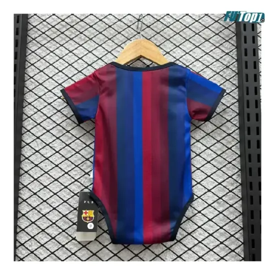 Camiseta Barcelona Local 2026/2027 Azul/Rojo Baby