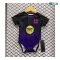 Camiseta Barcelona Visitante 2026/2027 Negro/Morado Baby