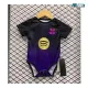 Camiseta Barcelona Visitante 2026/2027 Negro/Morado Baby