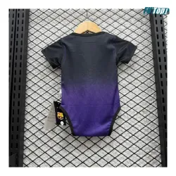 Camiseta Barcelona Visitante 2026/2027 Negro/Morado Baby