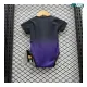 Camiseta Barcelona Visitante 2026/2027 Negro/Morado Baby
