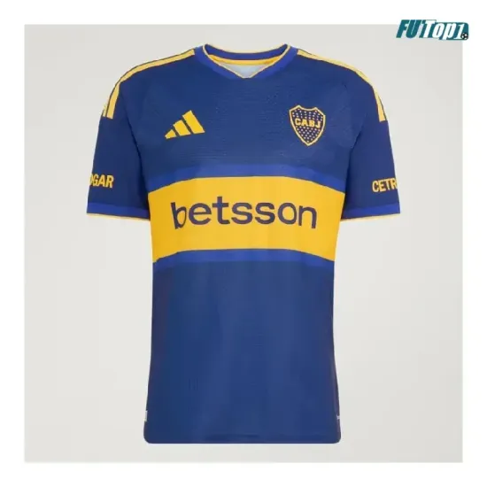 Camiseta Boca Juniors Local 2026/2027 Azul/Amarillo
