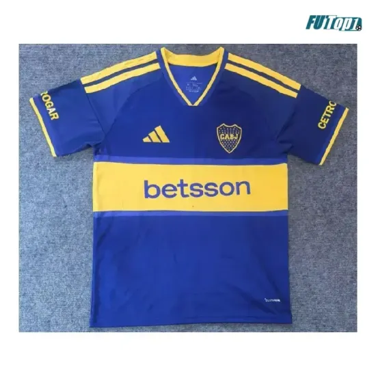 Camiseta Boca Juniors Local 2026/2027 Azul/Amarillo