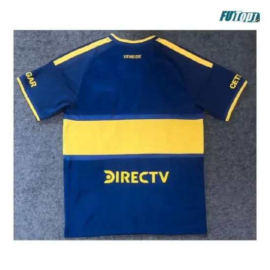Camiseta Boca Juniors Local 2026/2027 Azul/Amarillo