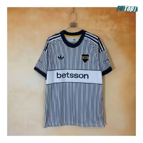 Camiseta Boca Juniors Visitante 2026/2027 Blanco/Azul Marino