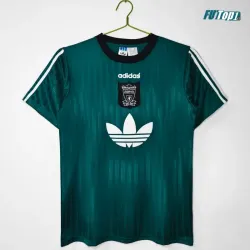 Camiseta Liverpool 1995/96 Edición Especial Verde Retro